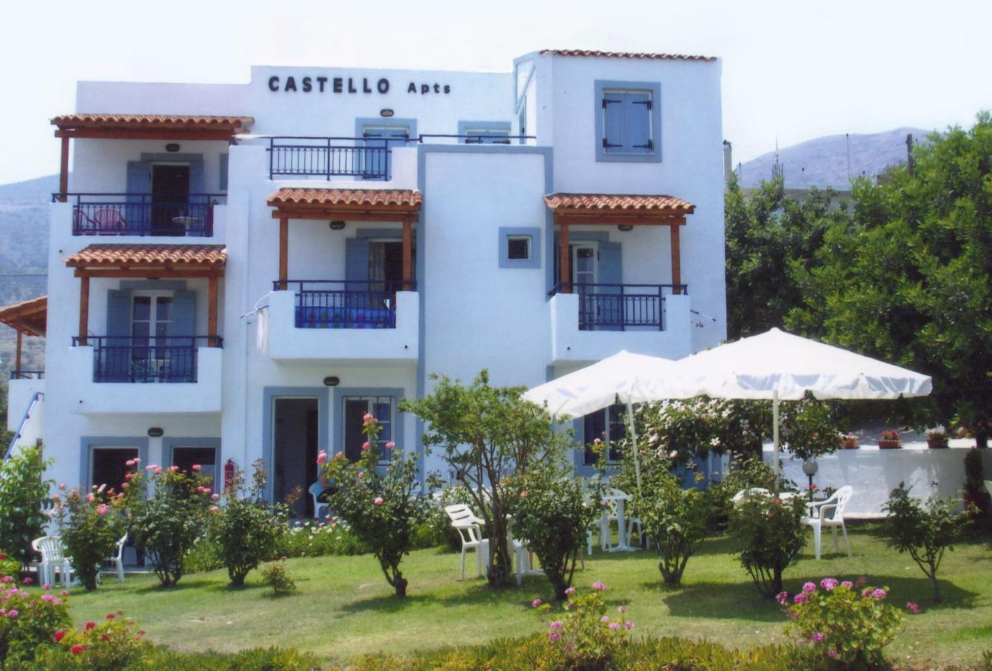 Castello Apartments Stalida Zewnętrze zdjęcie